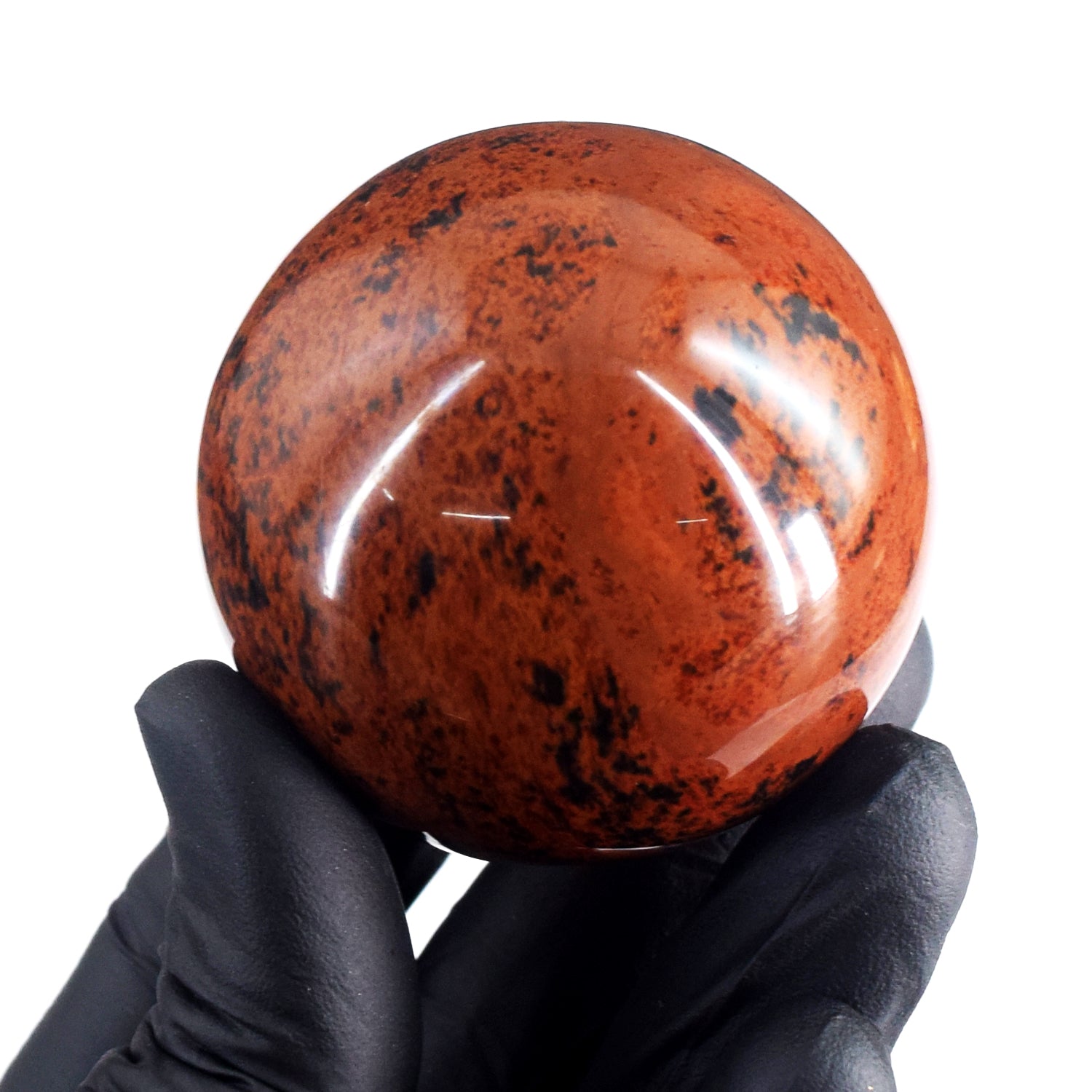 Absolutely 709.00  Carats  Genuine  Mahogany Jasper Hand  Carved  Crystal  Healing  Gemstone  Sphere
