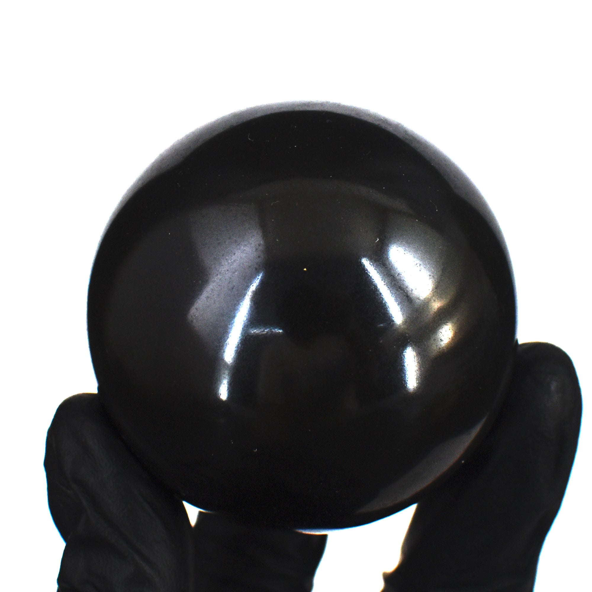 Amazing 942.00 Cts Genuine Black Tourmaline Healing Sphere
