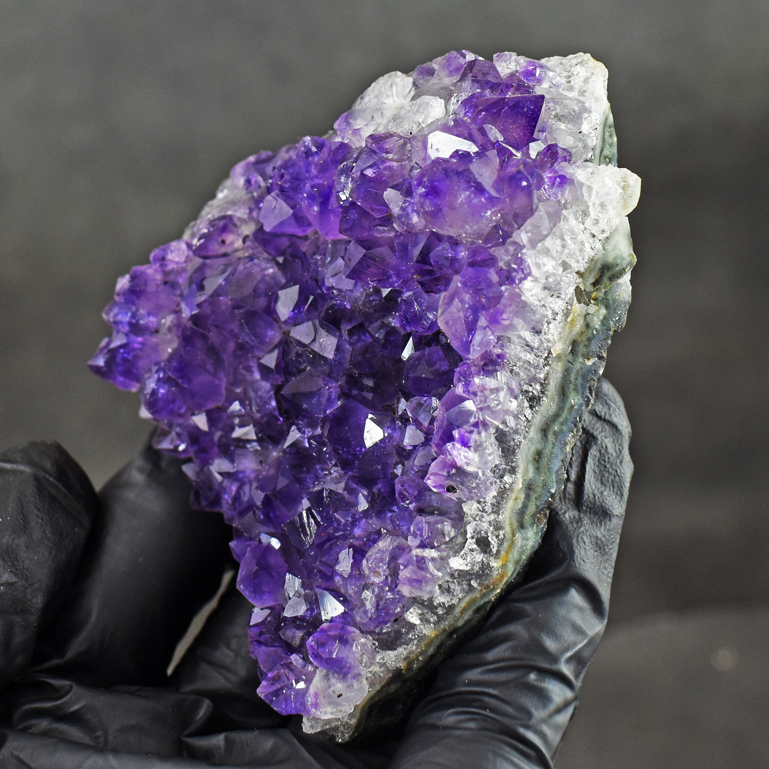 Exclusive 645.00 Cts Genuine Amethyst Crystal Specimen Healing Cluster Gemstone