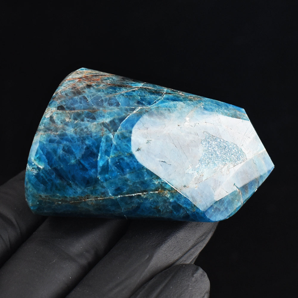 Exclusive 479.00 Cts Genuine Apatite Crystal Specimen Gemstone Healing Tower