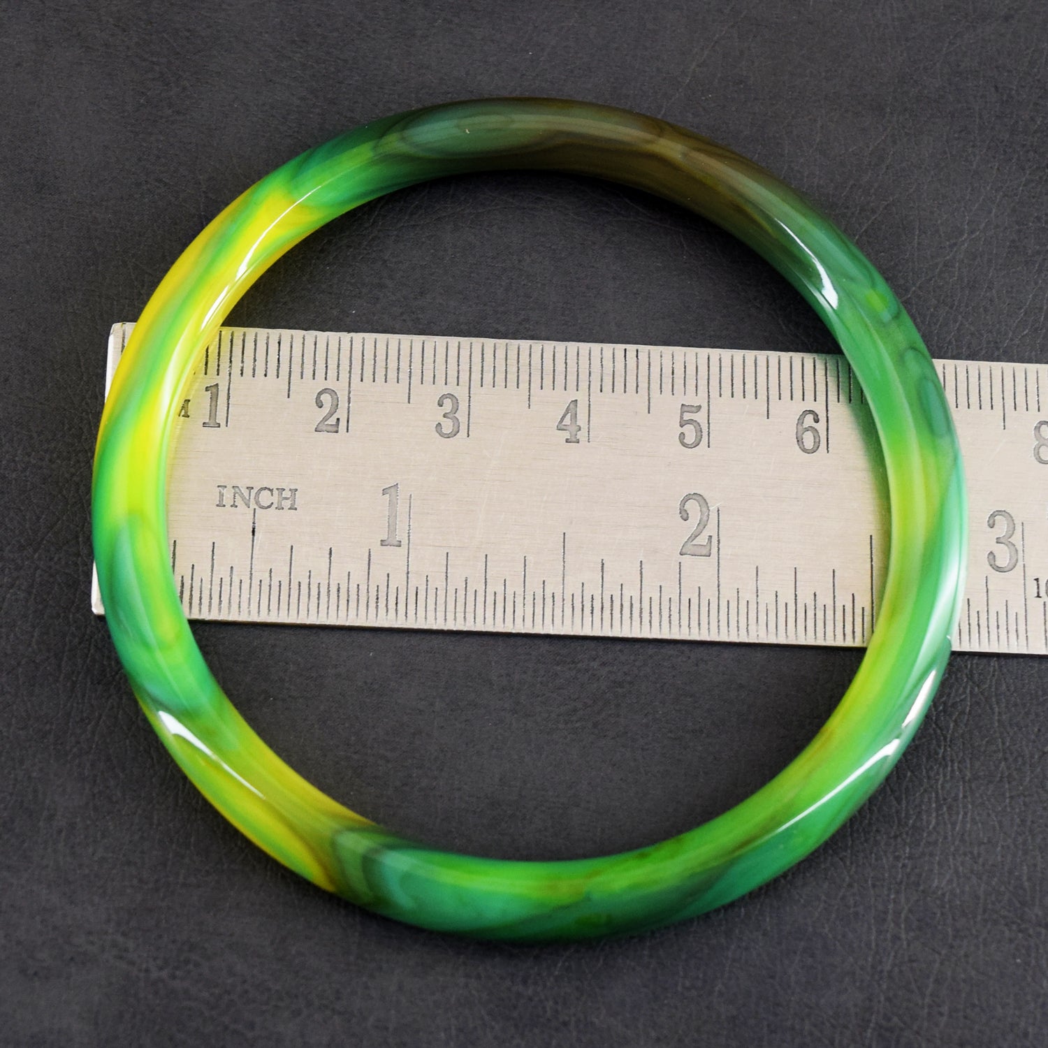 Awesome 80.00 Cts Genuine Onyx Gemstone Crystal Specimen Premium Fancy Bangle
