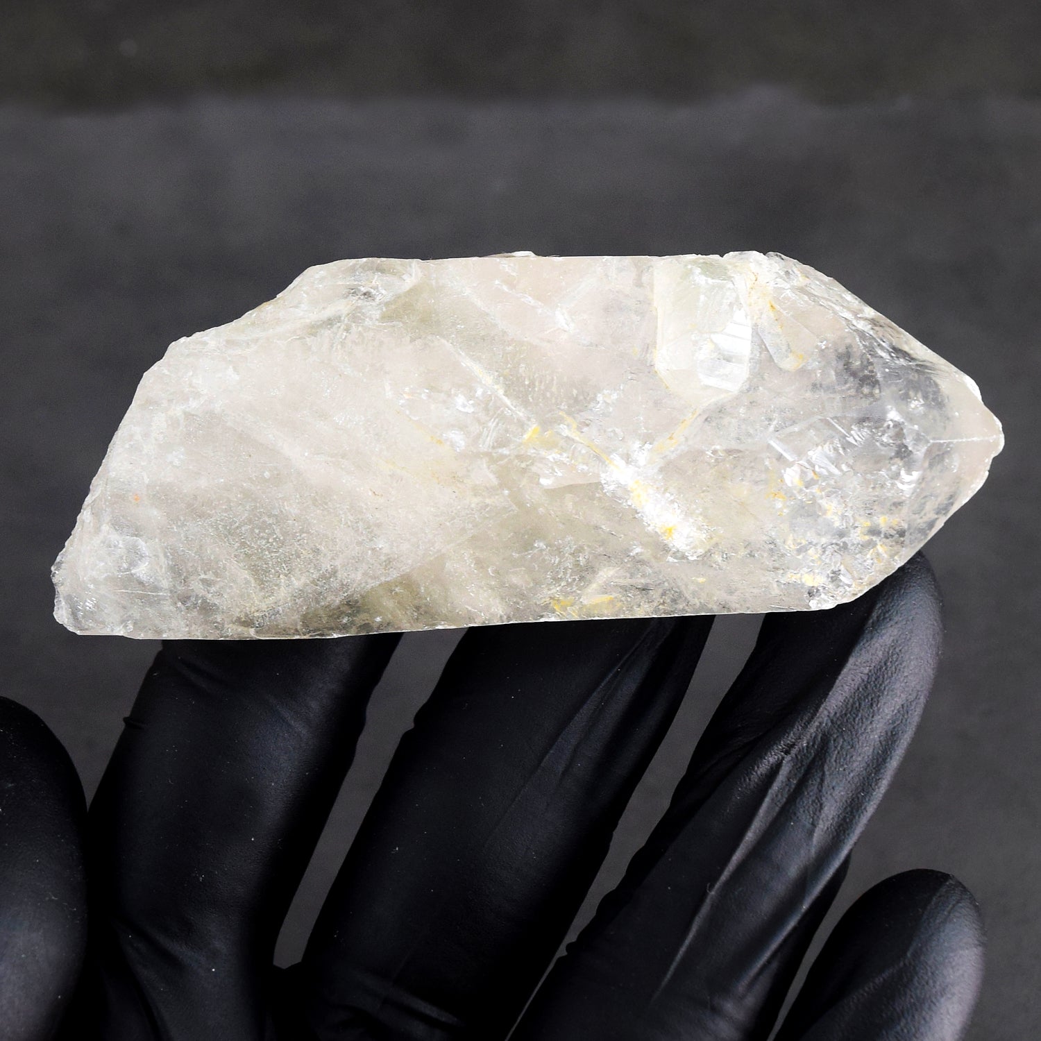 Glamourous 370.00 Cts Genuine Himalayan Quartz Free Form Crystal Specimen Gemstone