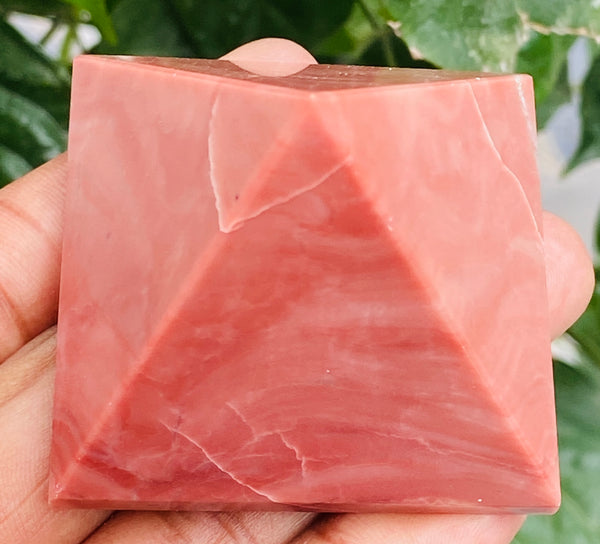 Genuine 468.00 Cts Exclusive Baby Mookaite Healing Crystal Specimen Premium Pyramid