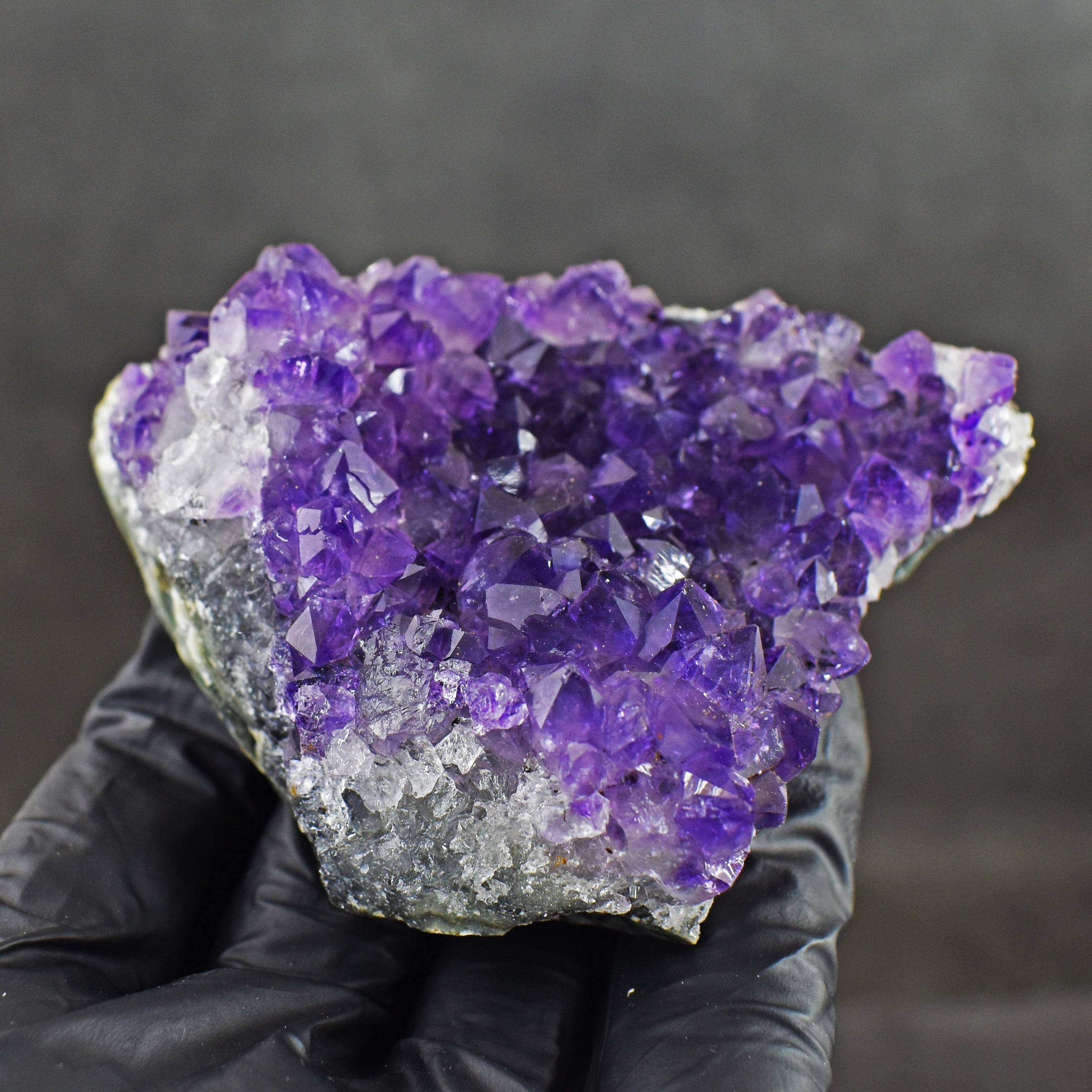 Exclusive 645.00 Cts Genuine Amethyst Crystal Specimen Healing Cluster Gemstone