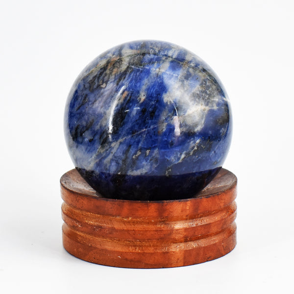 Amazing 933.00 Carats  Genuine  Sodalite Hand Carved Crystal Healing Gemstone Sphere