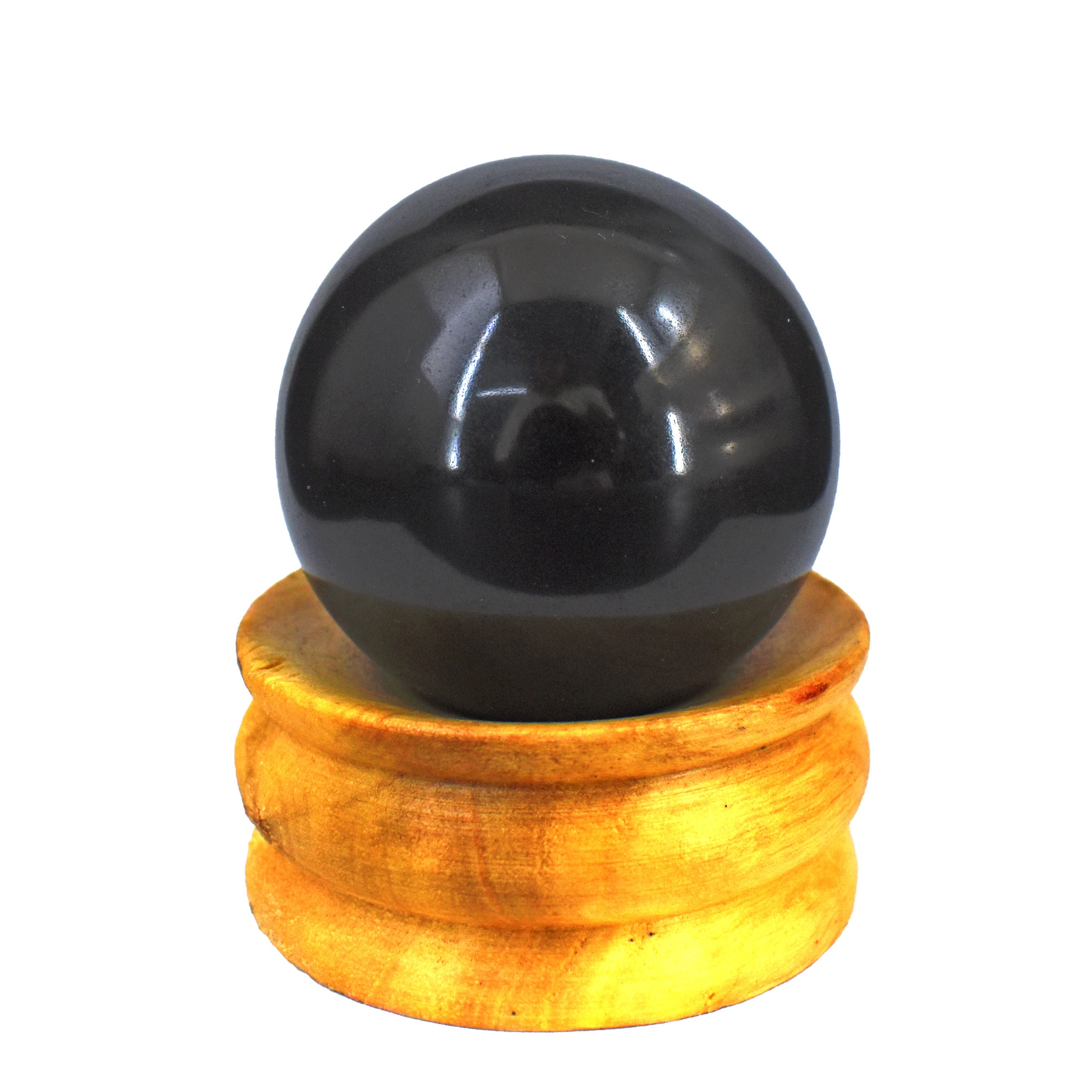 Amazing 942.00 Cts Genuine Black Tourmaline Healing Sphere
