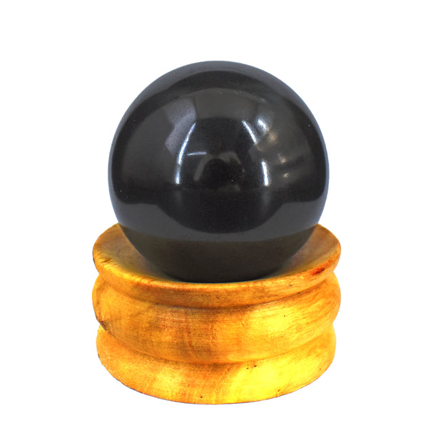 Amazing 942.00 Cts Genuine Black Tourmaline Healing Sphere