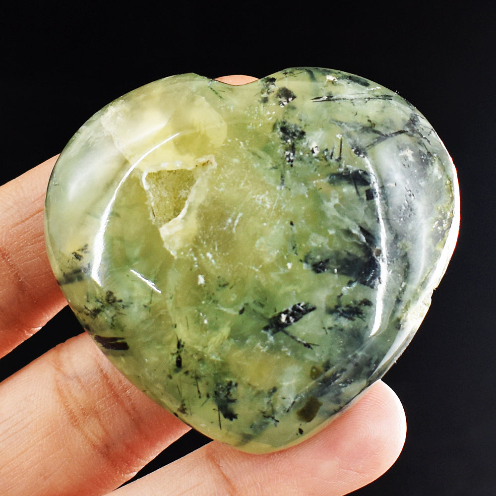 458.00 Carats Genuine Phrenite Druzy Crystal Specimen Gemstone Healing Heart