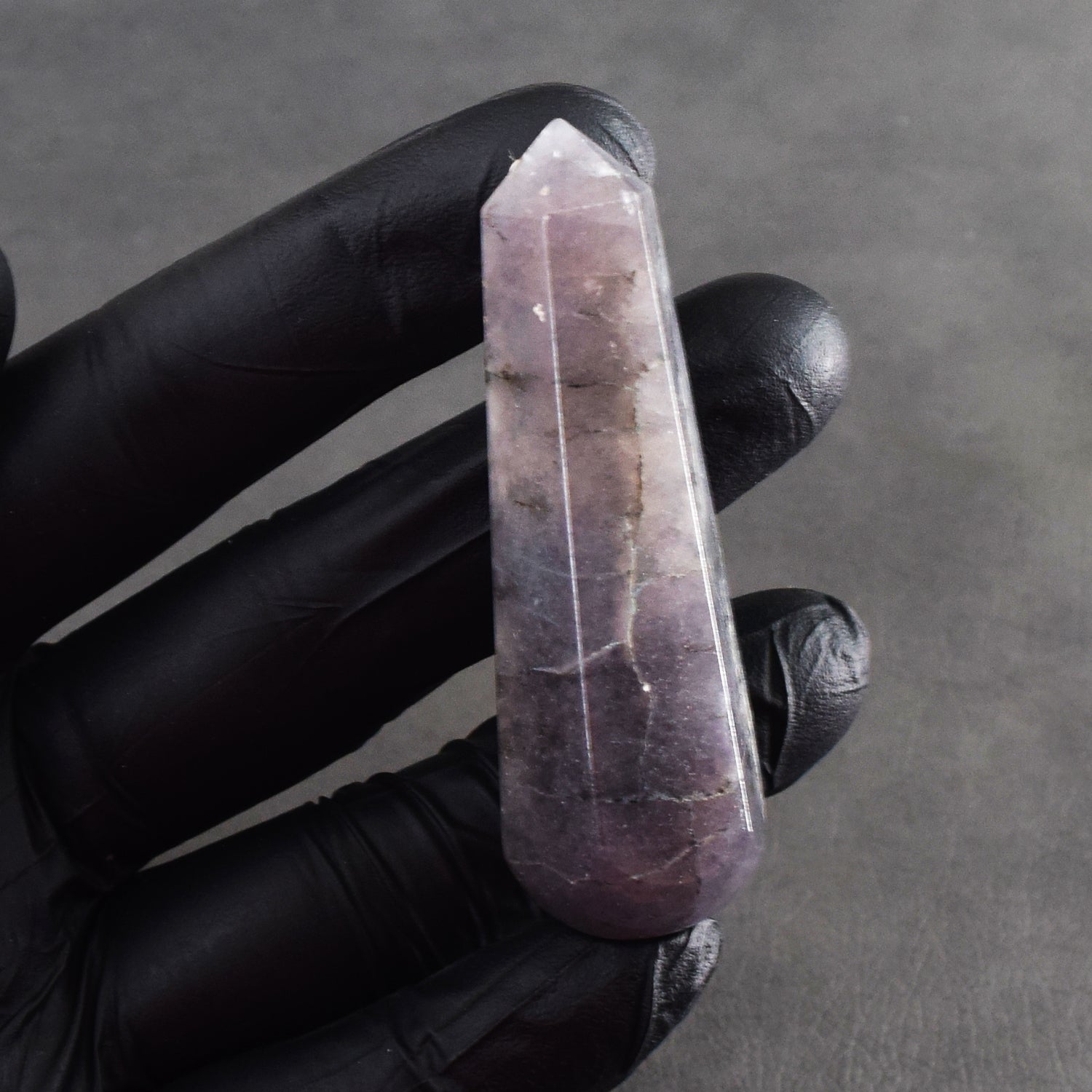 Stunning 175.00 Carats Genuine Iolite Crystal Gemstone Healing Point