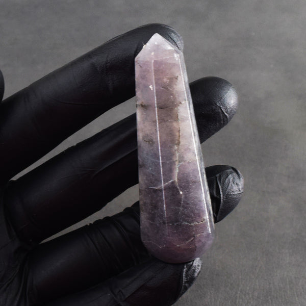 Stunning 175.00 Carats Genuine Iolite Crystal Gemstone Healing Point
