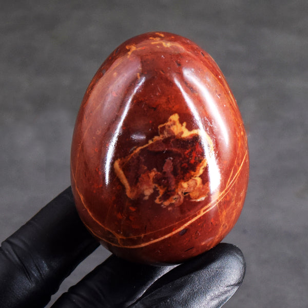 Awesome 953.00 Cts Genuine Red Mookaite Healing Premium Crystal Egg