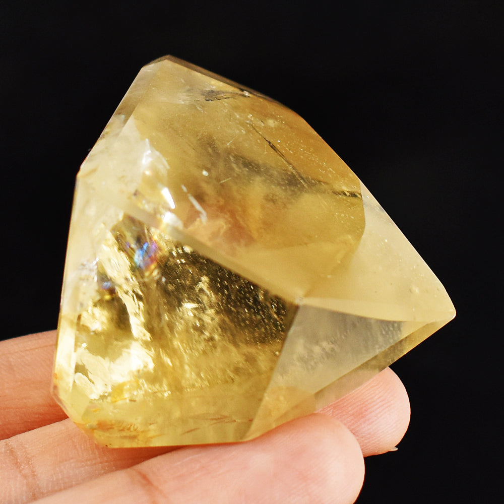 407.00 Cts Genuine Smoky Quartz Free Form Crystal Specimen Gemstone Healing Point