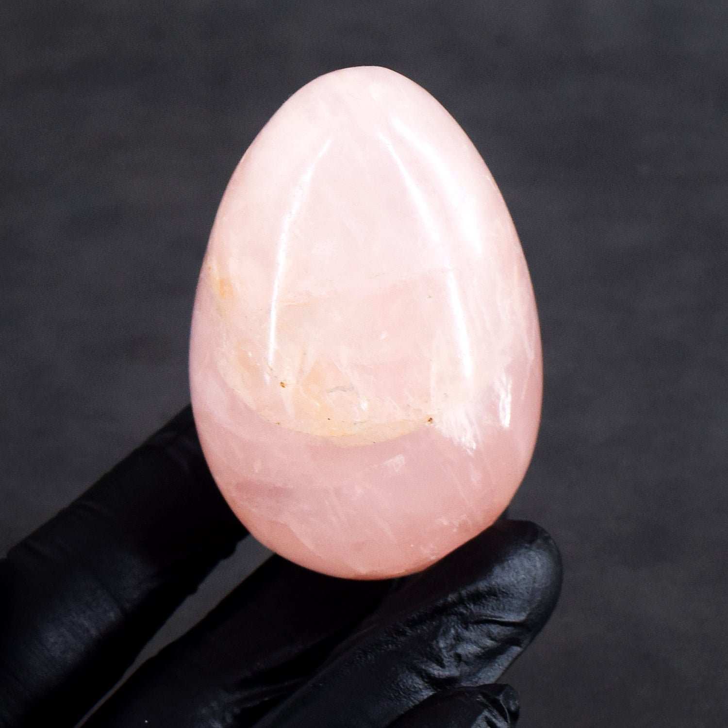 Exclusive 672.00 Cts Genuine Pink Rose Quartz Healing Premium Crsytal Egg