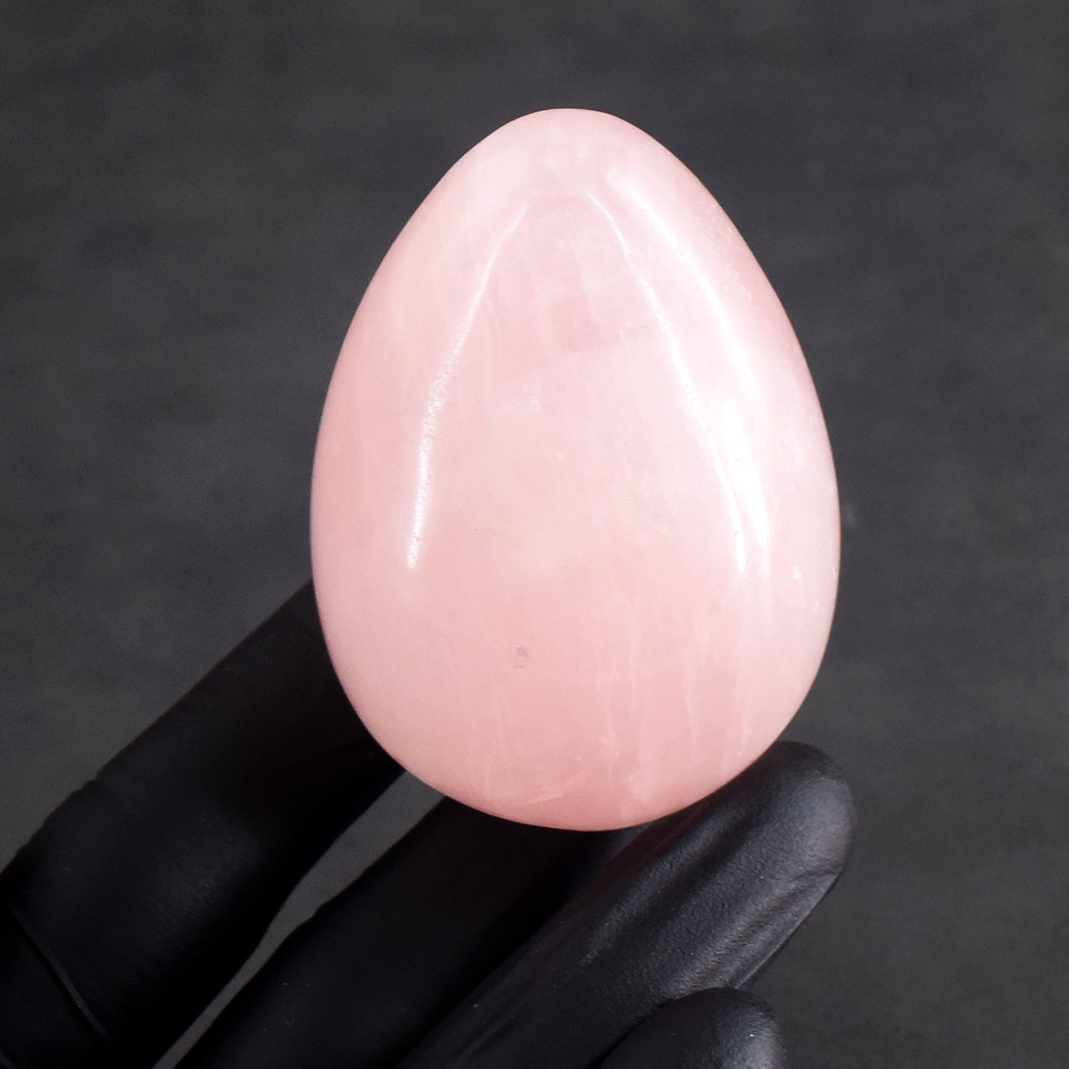 Elegant 754.00 Cts Genuine Pink Rose Quartz Healing Premium Crystal Egg