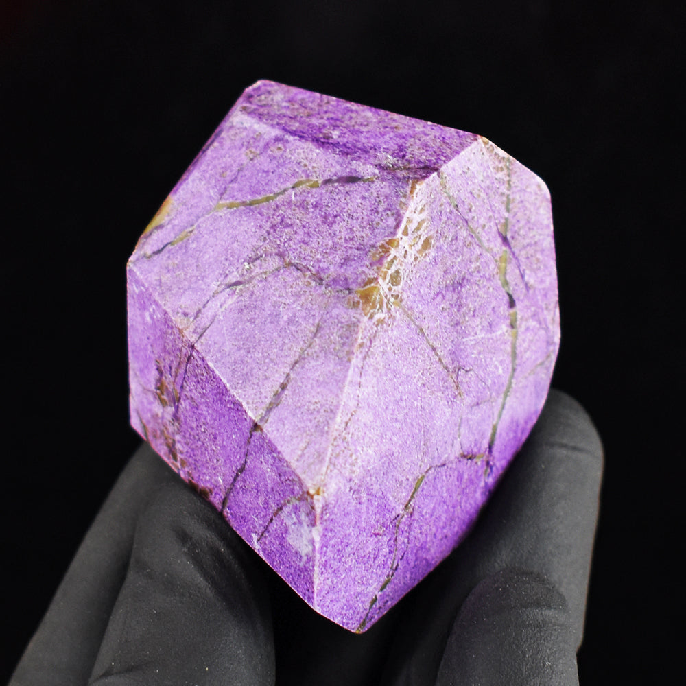 Gorgeous 291.00 Cts Genuine Stichtite Crystal Specimen Healing Gemstone Free Form
