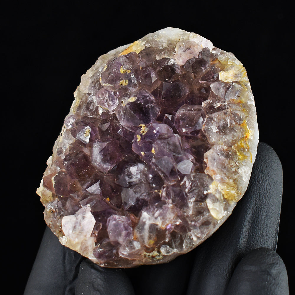 Excellent 286.00 Cts Genuine Amethyst Crystal Specimen Gemstone