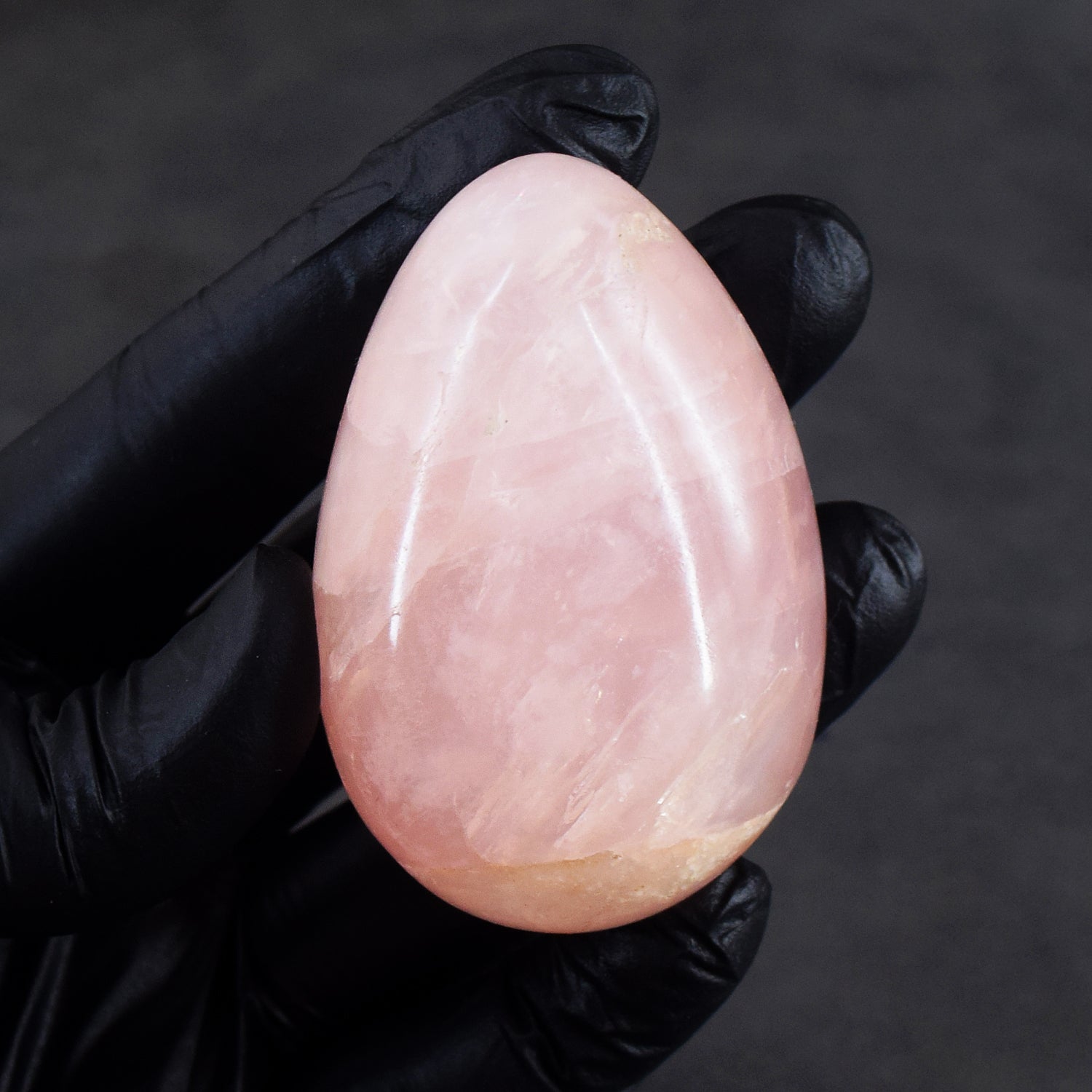 Exclusive 672.00 Cts Genuine Pink Rose Quartz Healing Premium Crsytal Egg