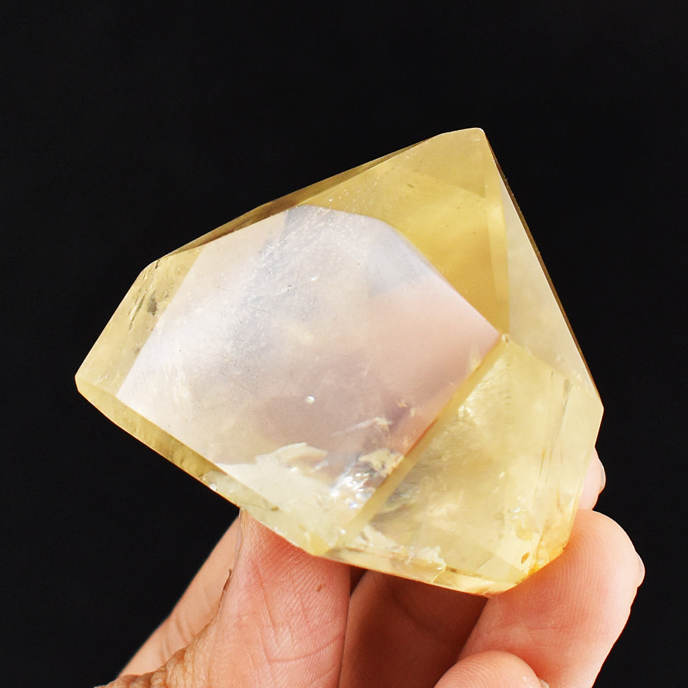 407.00 Cts Genuine Smoky Quartz Free Form Crystal Specimen Gemstone Healing Point