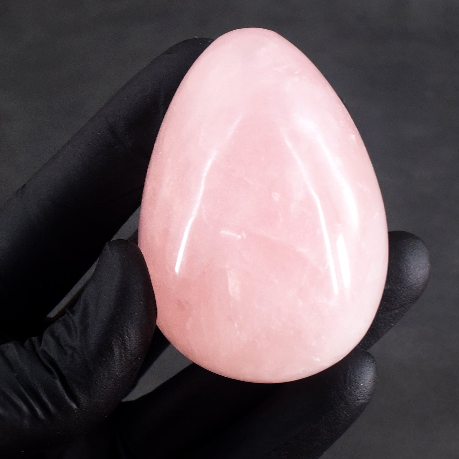 Elegant 754.00 Cts Genuine Pink Rose Quartz Healing Premium Crystal Egg