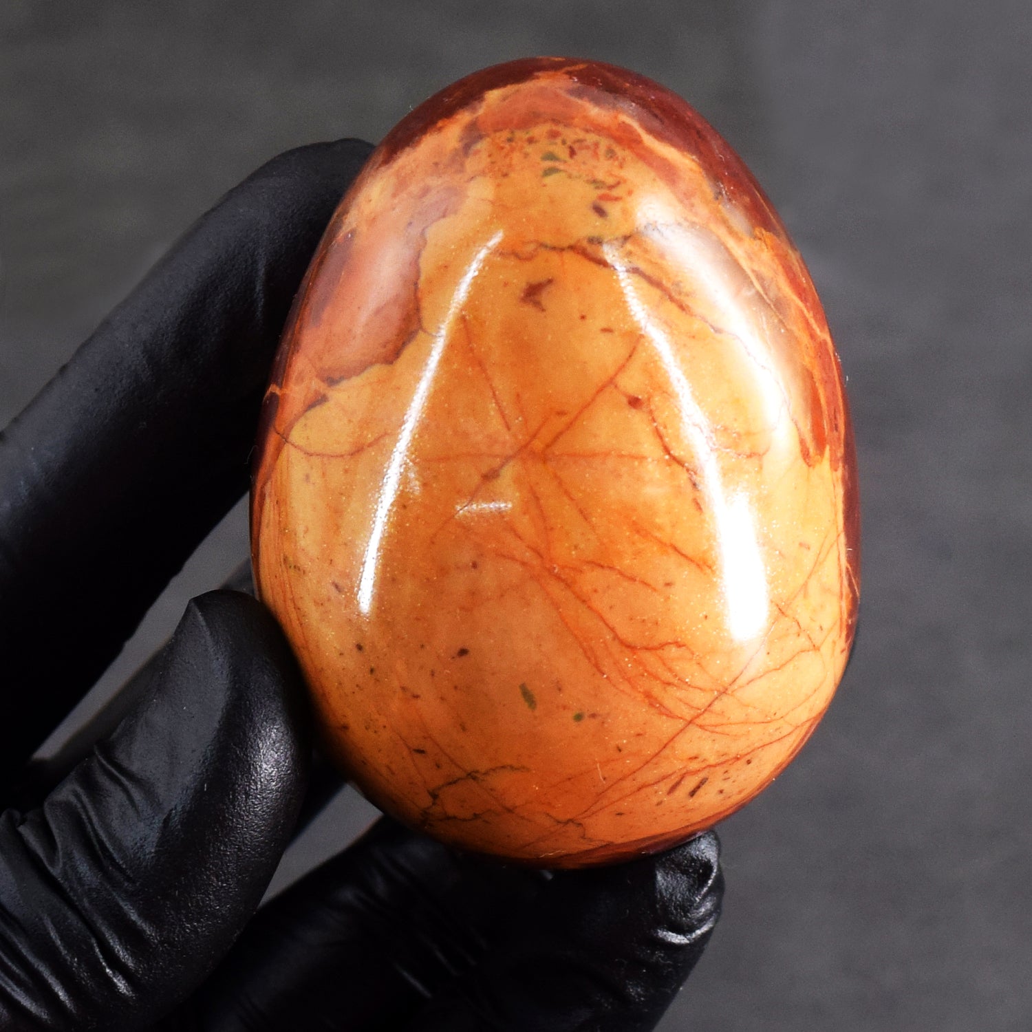 Awesome 953.00 Cts Genuine Red Mookaite Healing Premium Crystal Egg