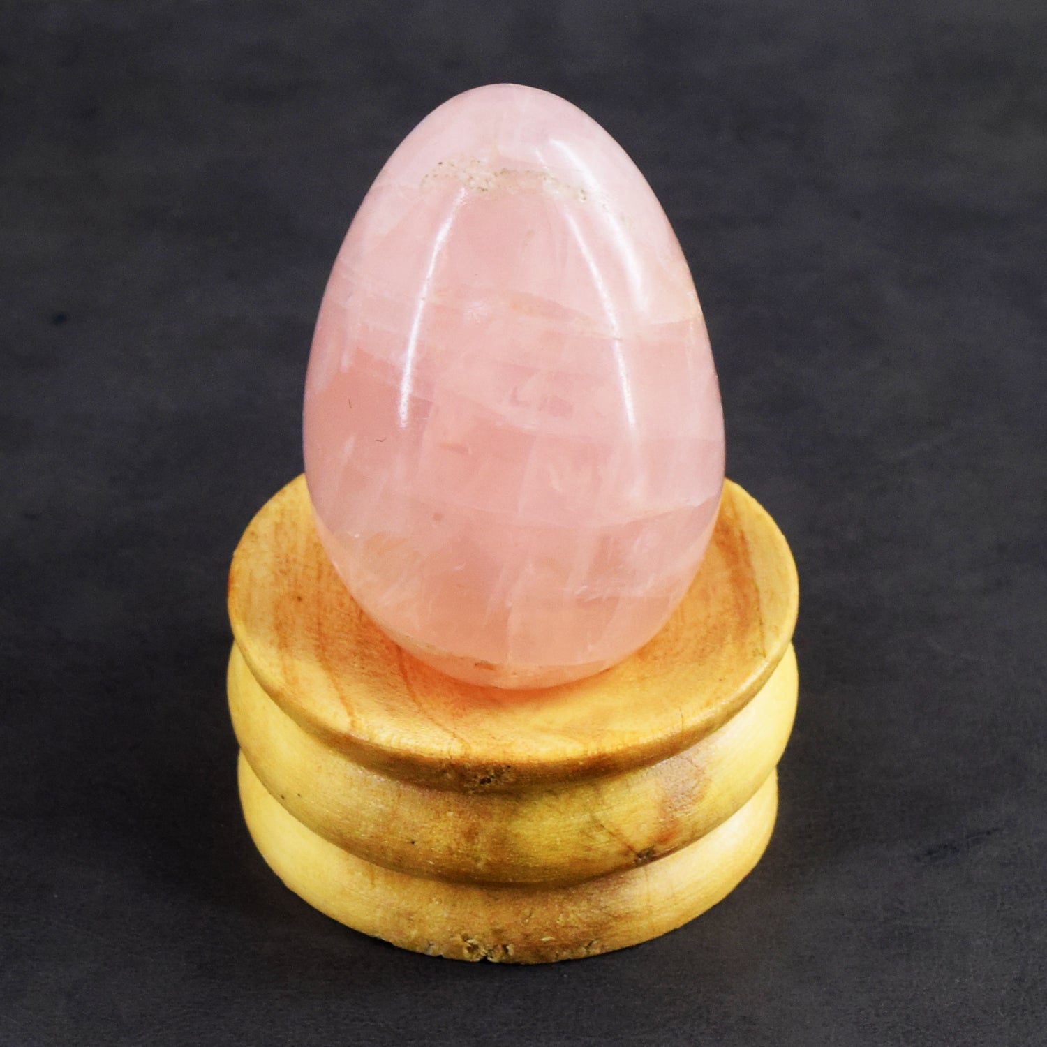 Exclusive 672.00 Cts Genuine Pink Rose Quartz Healing Premium Crsytal Egg