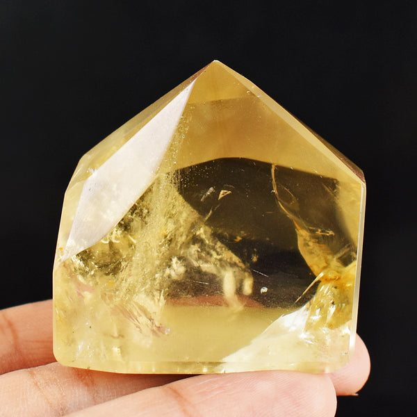 407.00 Cts Genuine Smoky Quartz Free Form Crystal Specimen Gemstone Healing Point