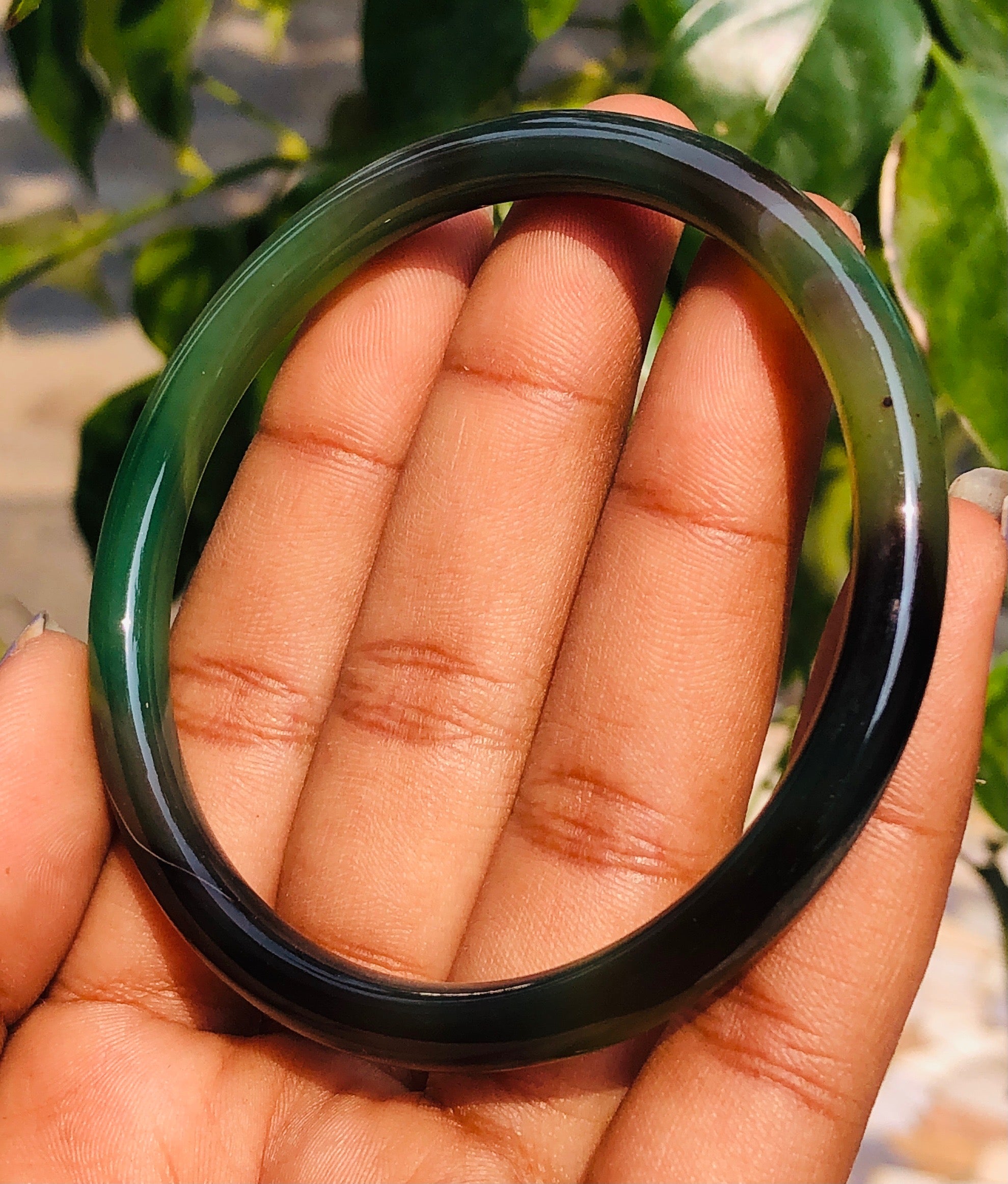 Gorgeous 84.00 Cts Genuine Onyx Premium Fancy Crystal Specimen Gemstone Bangle