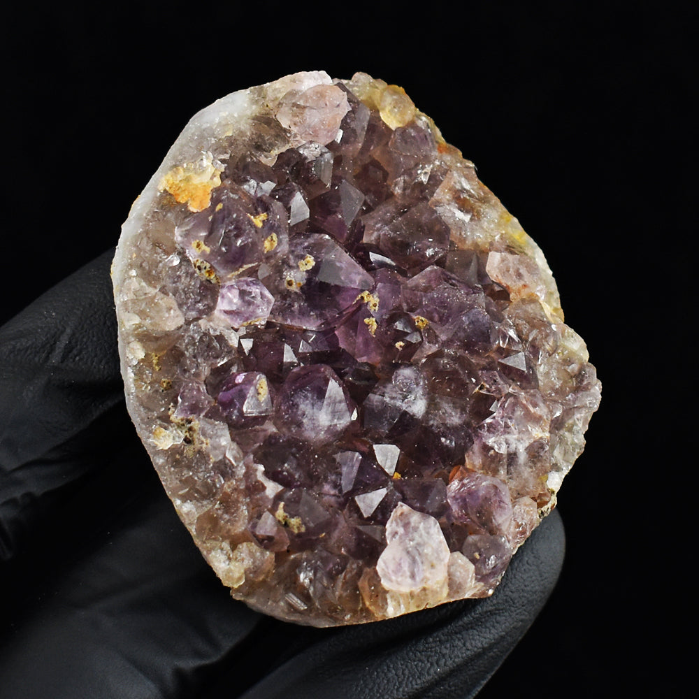Excellent 286.00 Cts Genuine Amethyst Crystal Specimen Gemstone