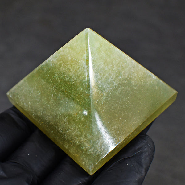 Radiant 544.00 Cts Exclusive Aventurine Healing Crystal Specimen Premium Pyramid