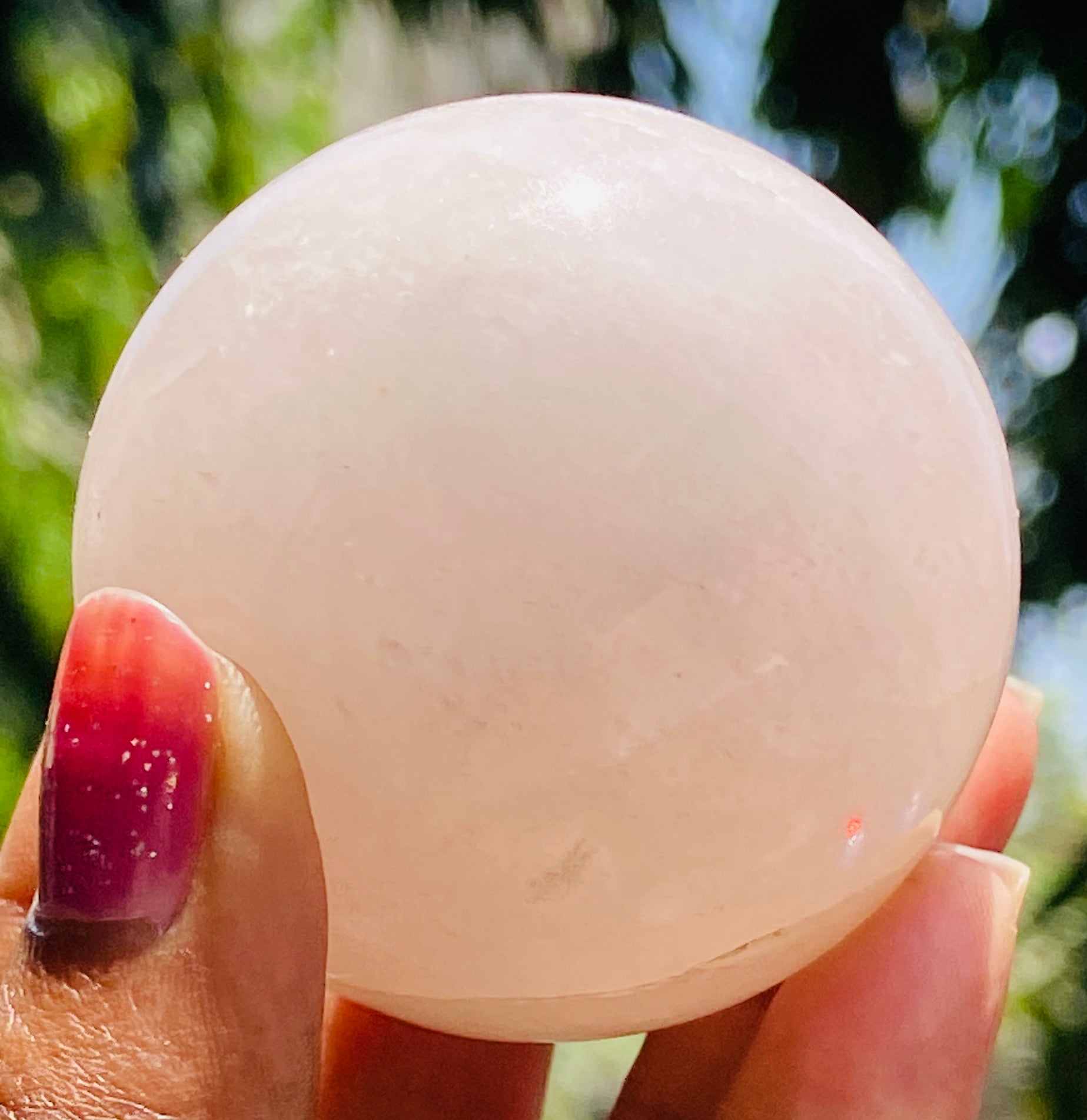 Natural 761.00 Cts Genuine Pink Rose Quartz Hand Carved Crystal Healing Gemstone Sphere