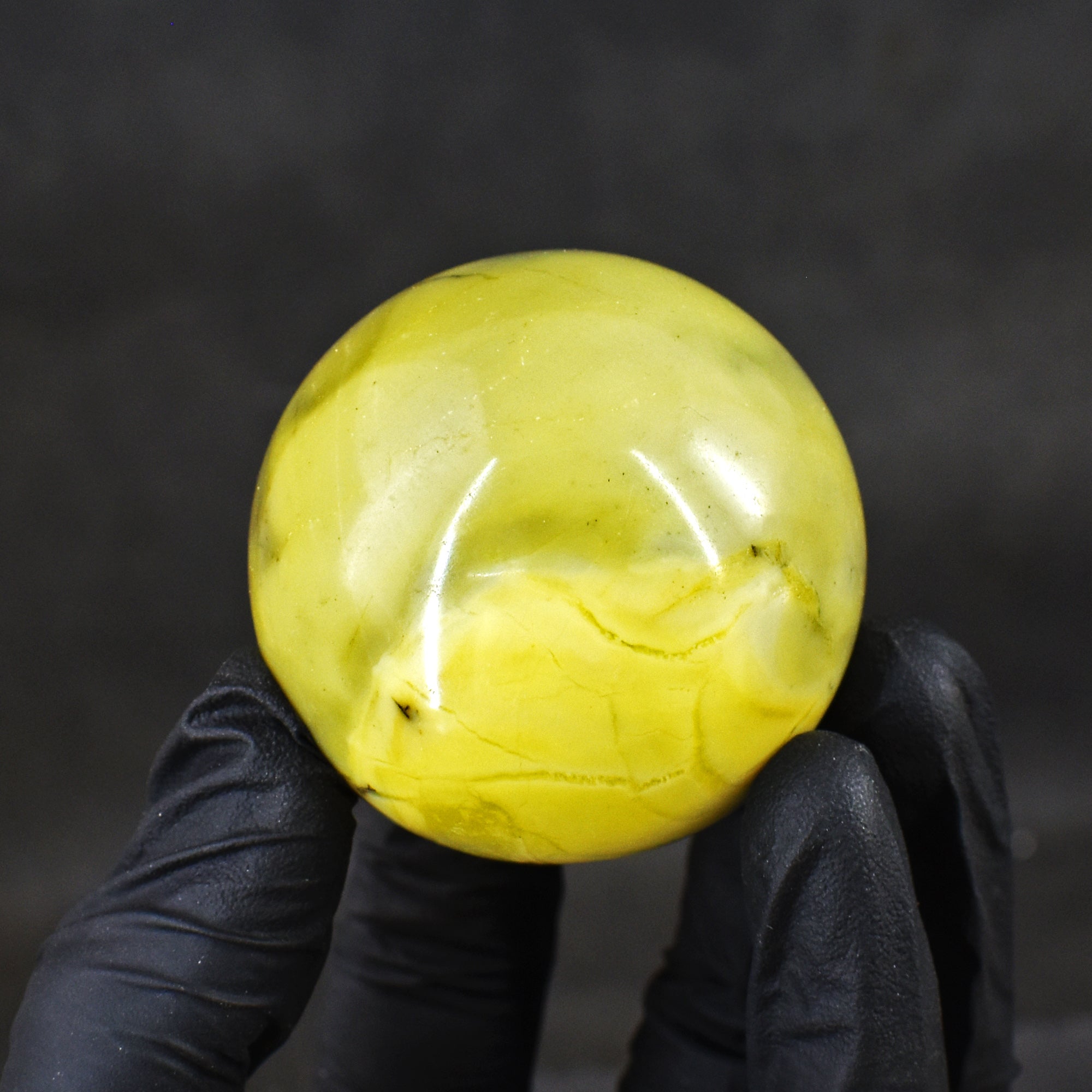 Awesome 574.00 Cts Genuine Serpentine Crystal Specimen Healing Gemstone Sphere