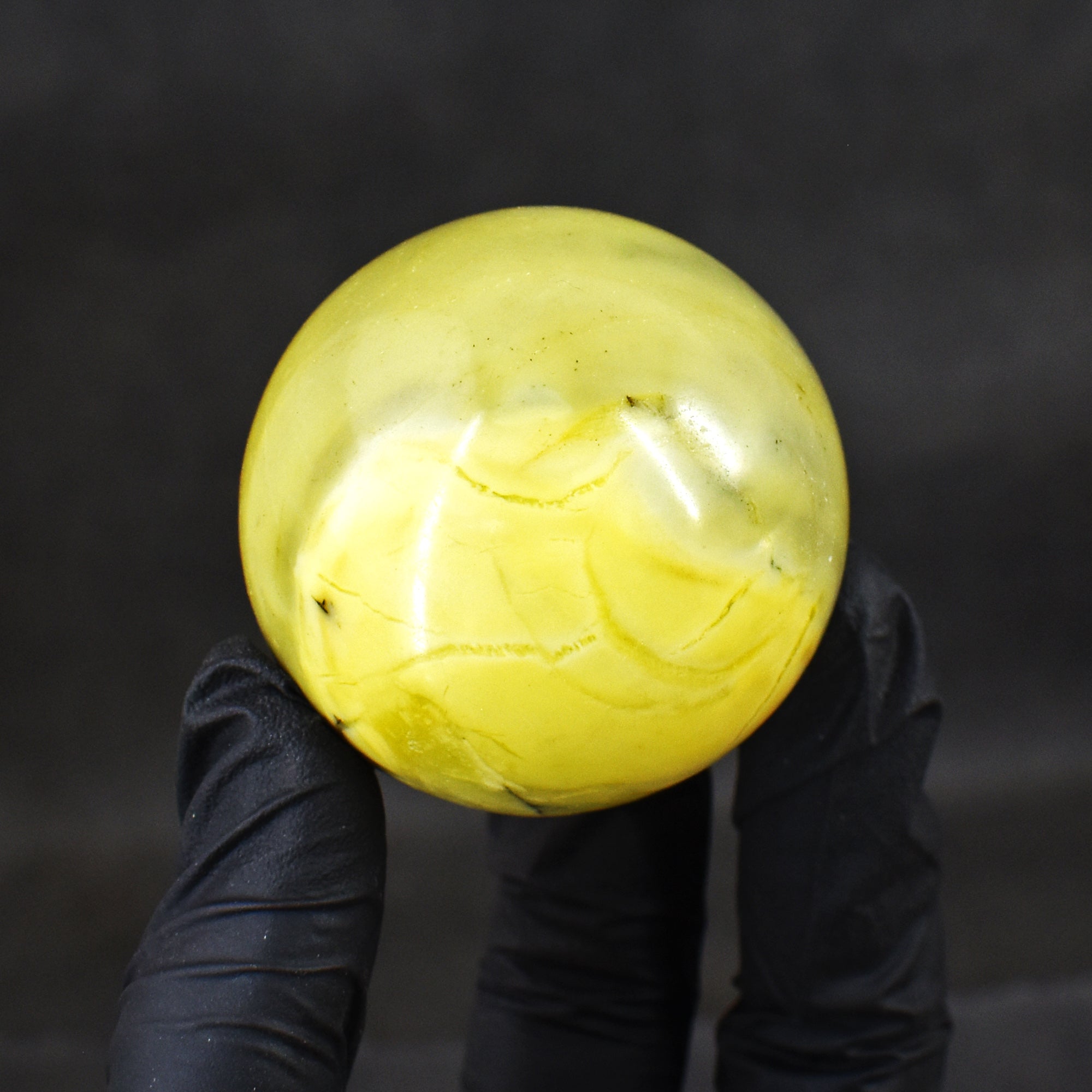 Awesome 574.00 Cts Genuine Serpentine Crystal Specimen Healing Gemstone Sphere