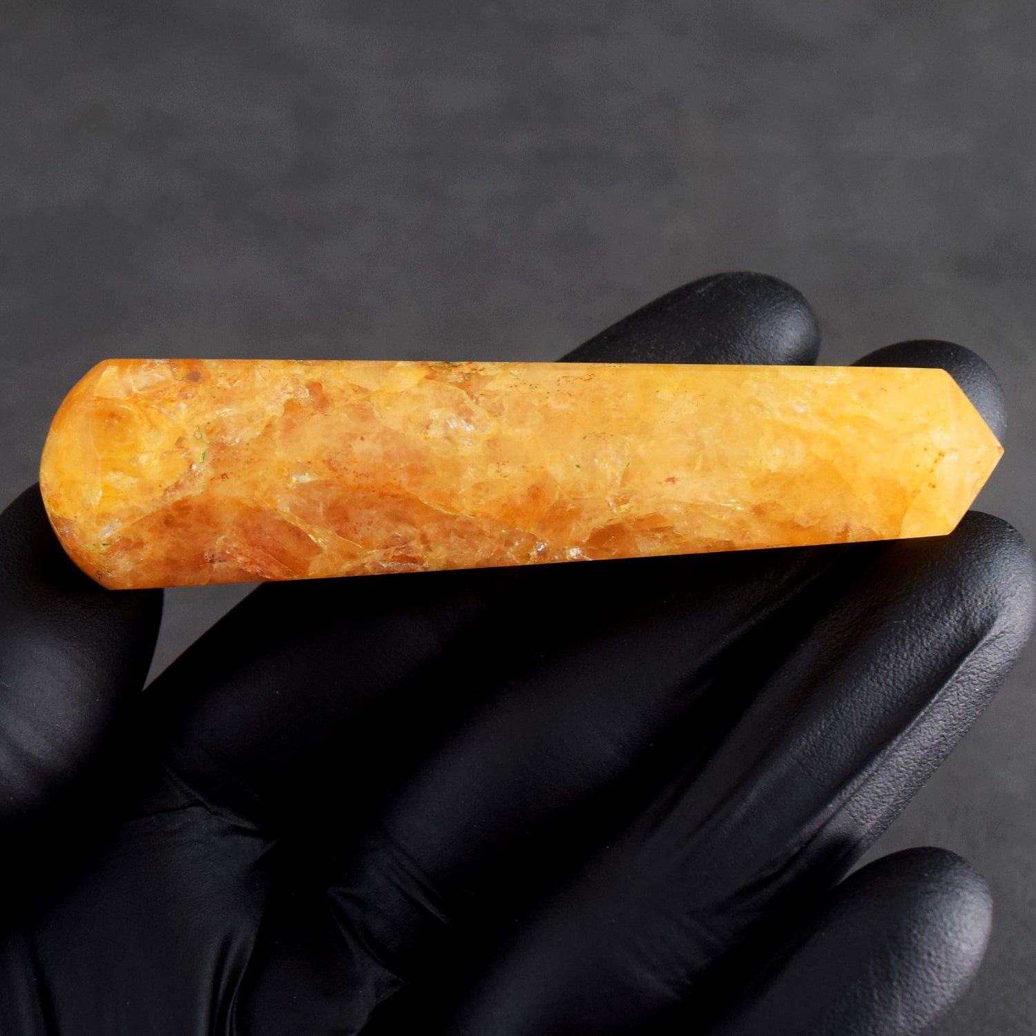 Alluring 223.00 Carats Genuine Aventurine Crystal Gemstone Healing Point