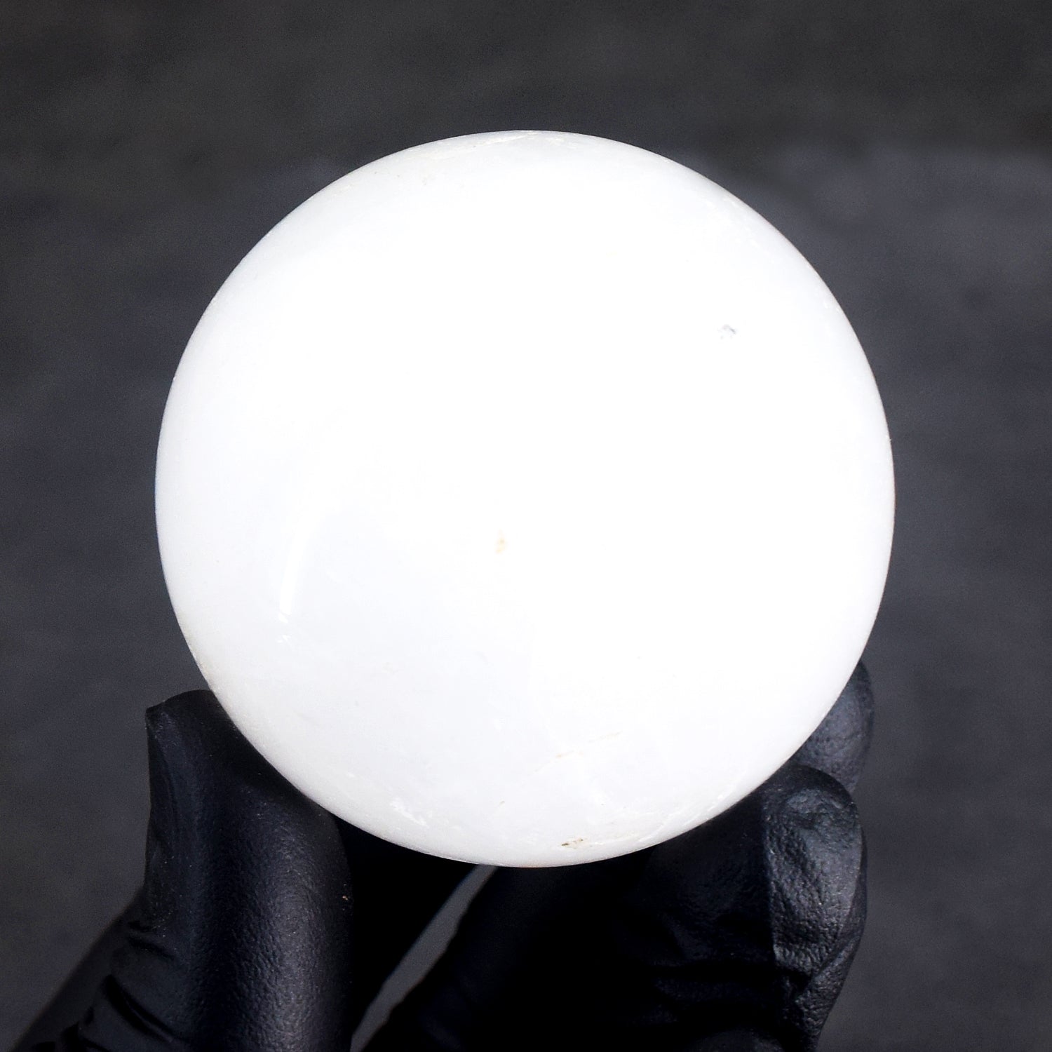 Elegant 738.00  Carats  Genuine  White Quartz  Hand  Carved  Crystal  Healing  Gemstone  Sphere