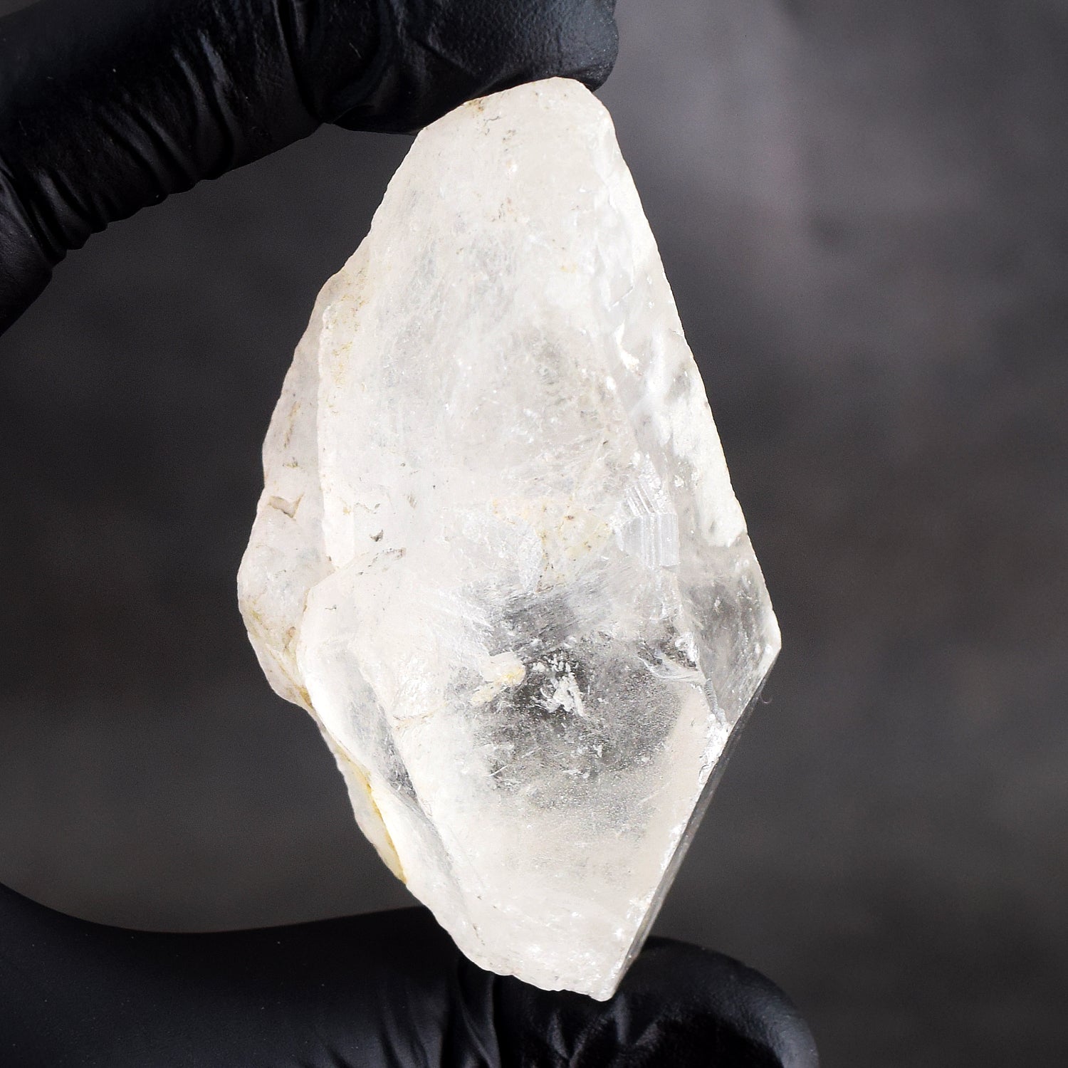 Special 381.00 Cts Genuine Himalayan Quartz Free Form Crystal Specimen Gemstone