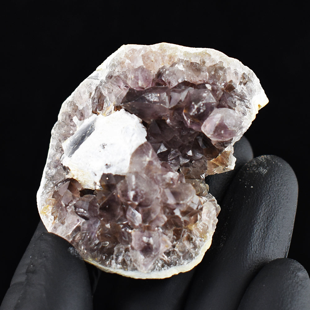 Natural 338.00 Cts Genuine Amethyst Crystal Specimen Gemstone