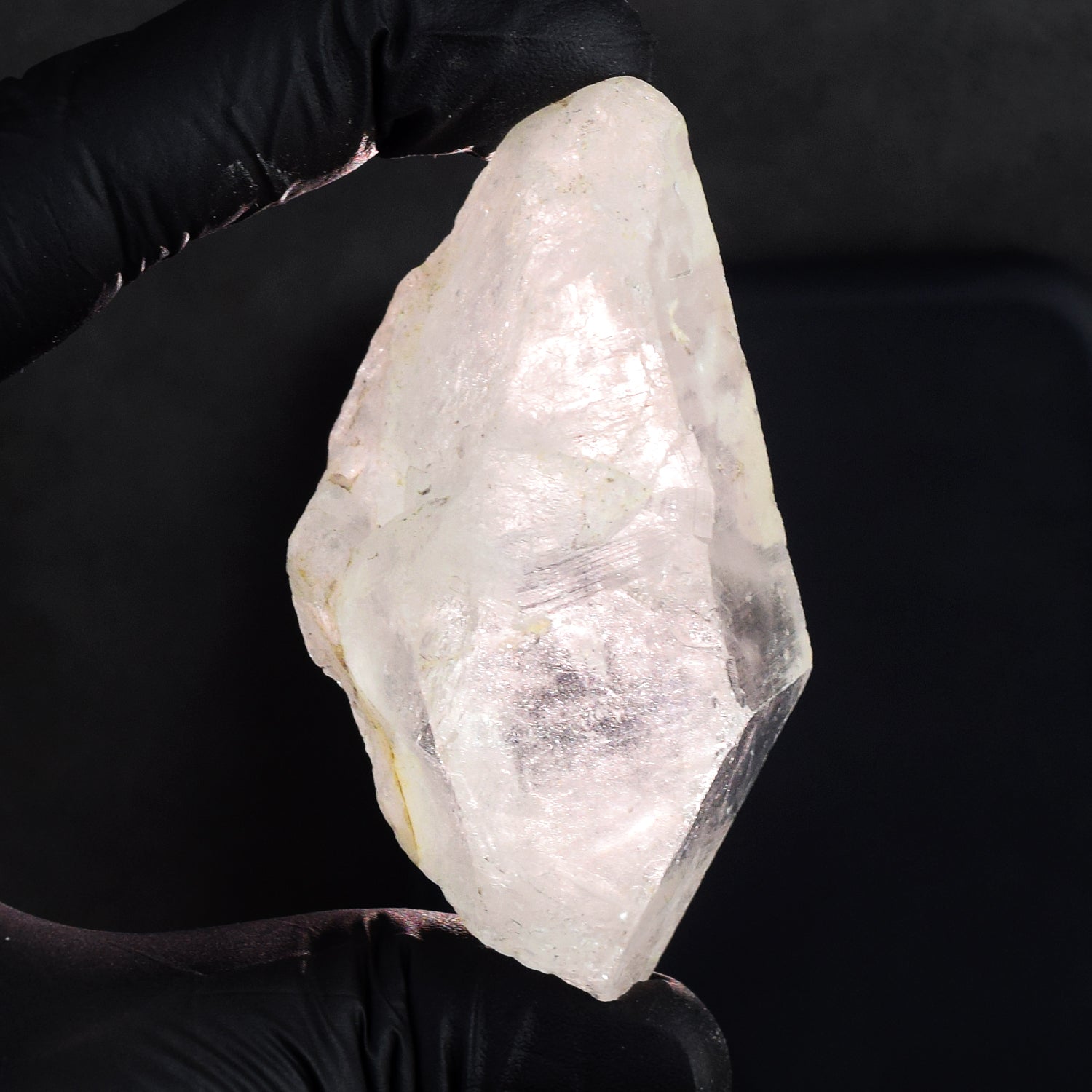 Special 381.00 Cts Genuine Himalayan Quartz Free Form Crystal Specimen Gemstone