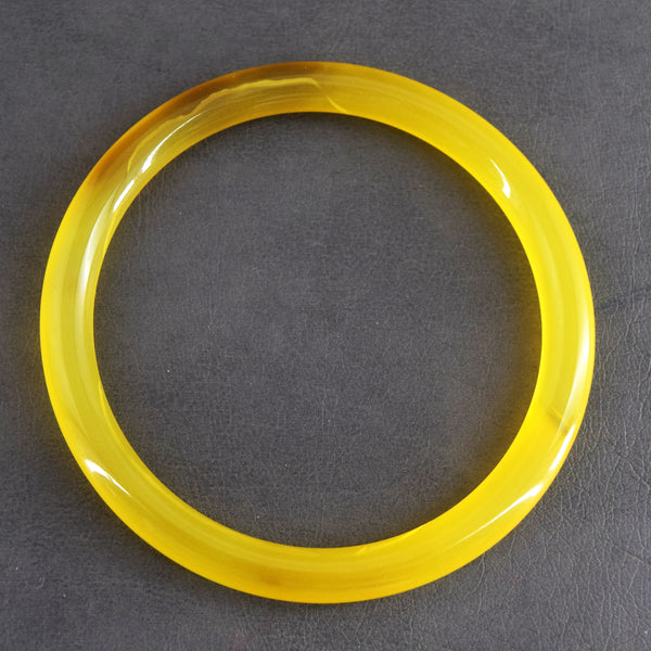 Gracious 92.00 Cts Genuine Onyx Gemstone Crystal Specimen Premium Fancy Bangle