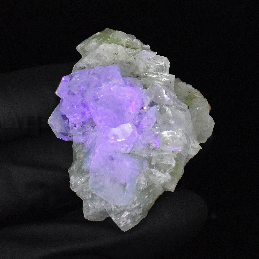 Exclusive 168.00 Cts Genuine Apophyllite Crystal Specimen Gemstone
