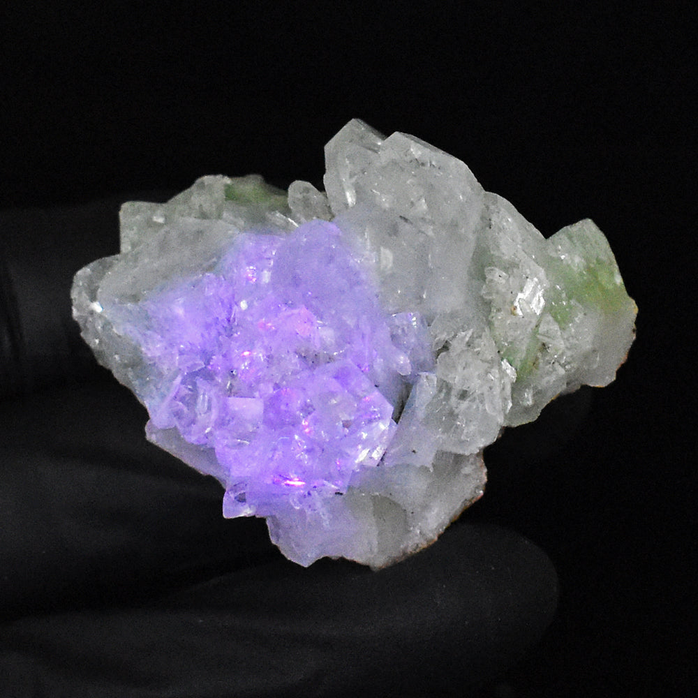 Exclusive 168.00 Cts Genuine Apophyllite Crystal Specimen Gemstone