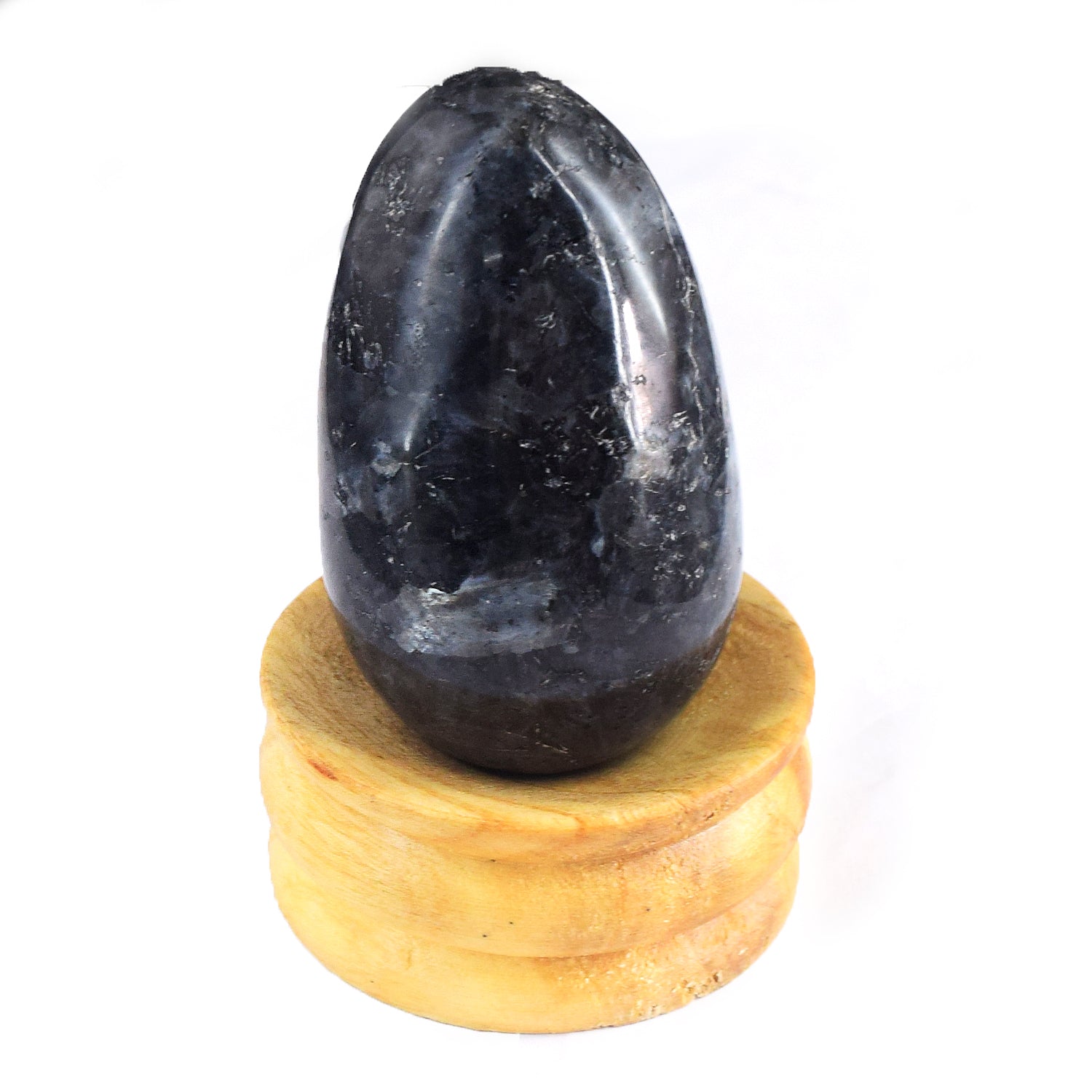 Craftsmen 925.00 Cts Larvikite Healing Premium Crystal Egg