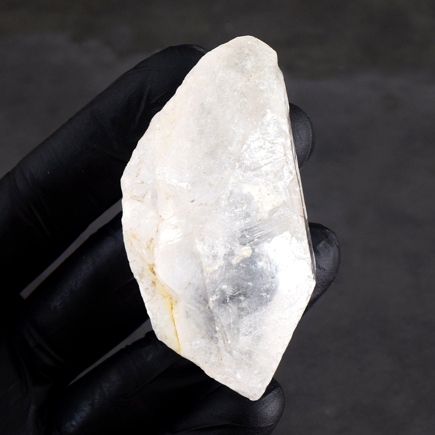 Special 381.00 Cts Genuine Himalayan Quartz Free Form Crystal Specimen Gemstone