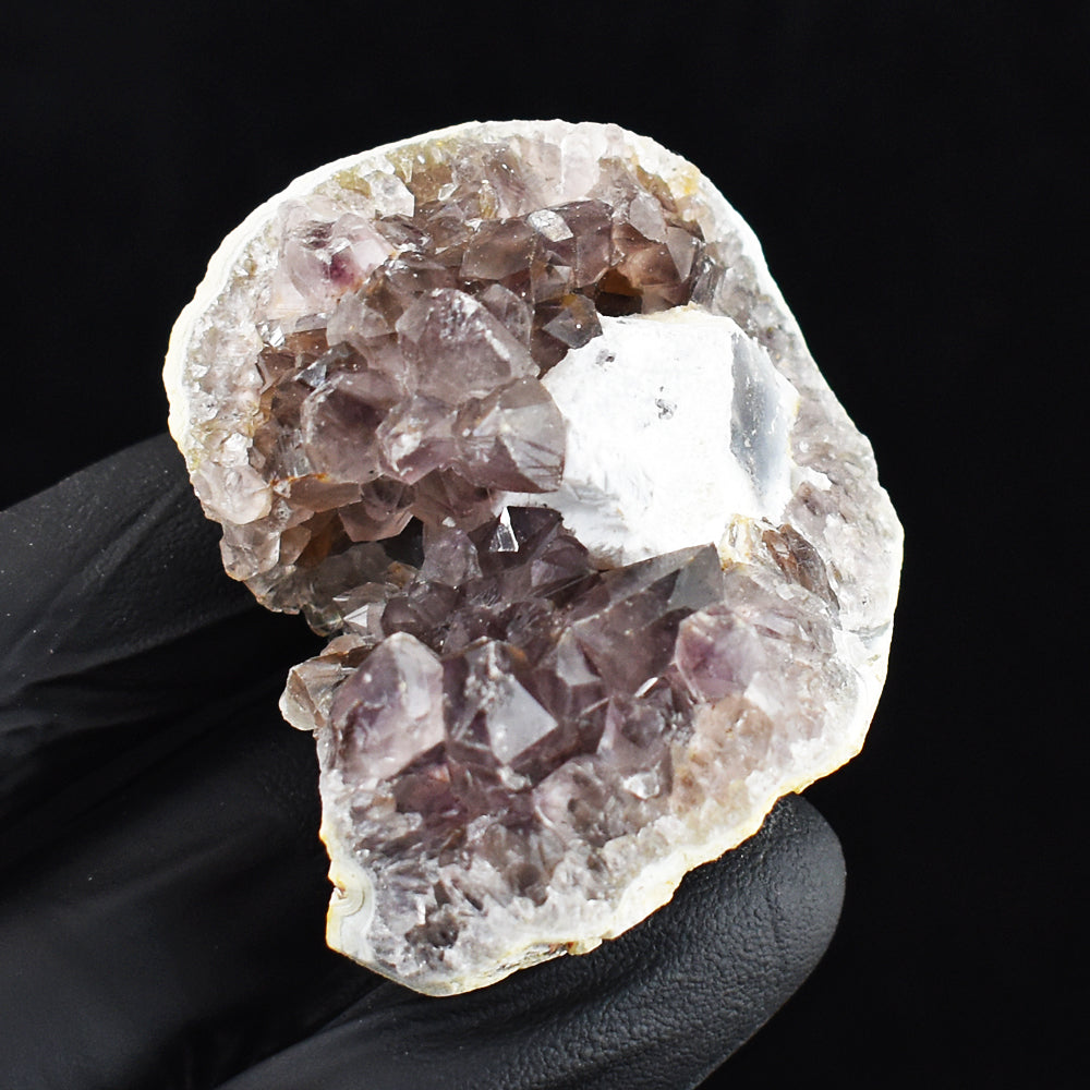 Natural 338.00 Cts Genuine Amethyst Crystal Specimen Gemstone