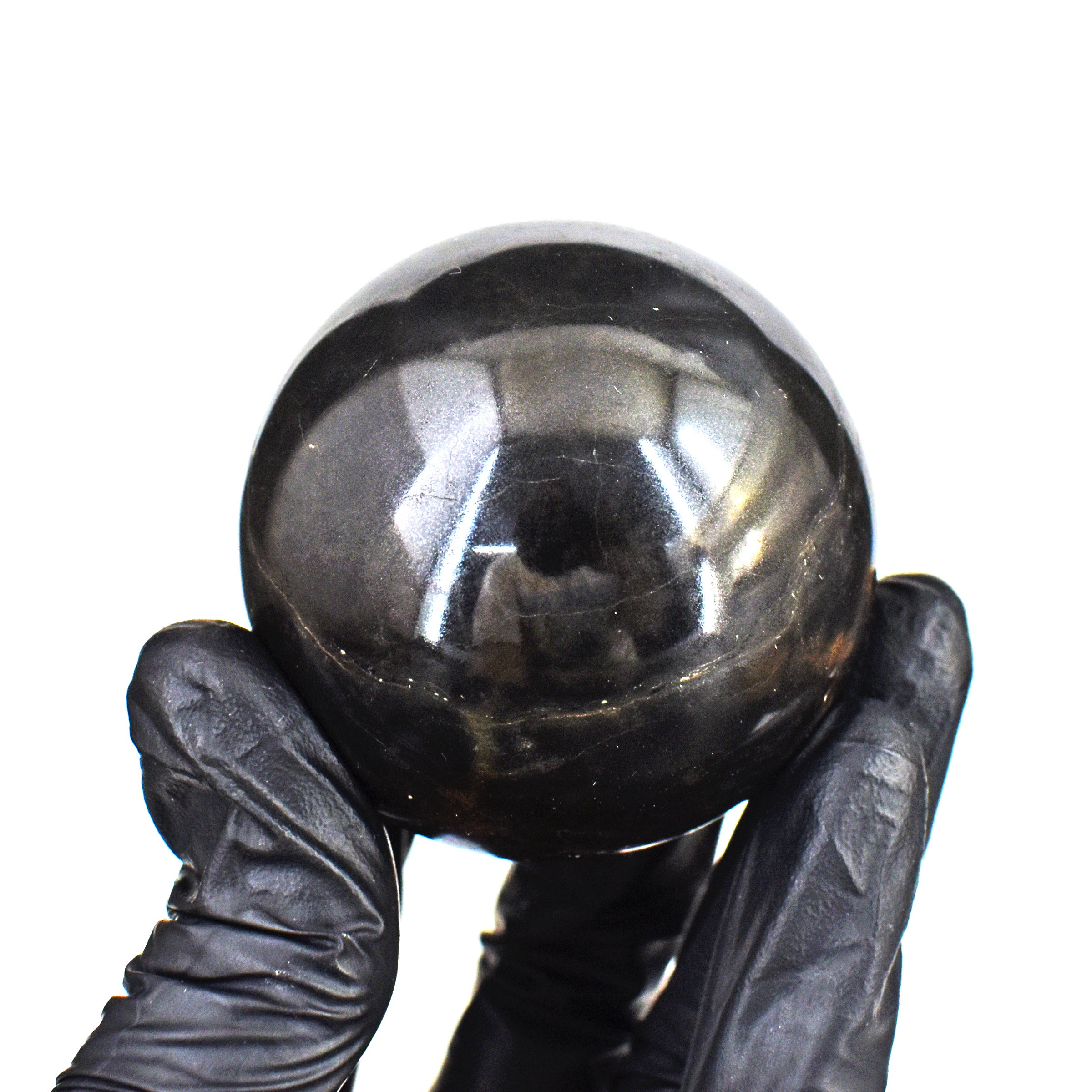 Amazing 939.00 Cts Genuine Black Tourmaline Healing Sphere