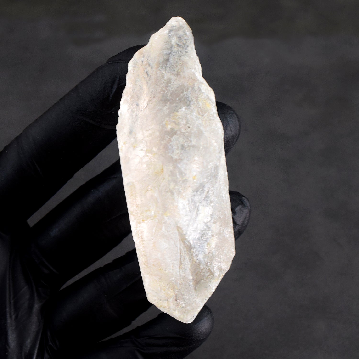 Passive 337.00 Cts Genuine Himalayan Quartz Free Form Crystal Specimen Gemstone