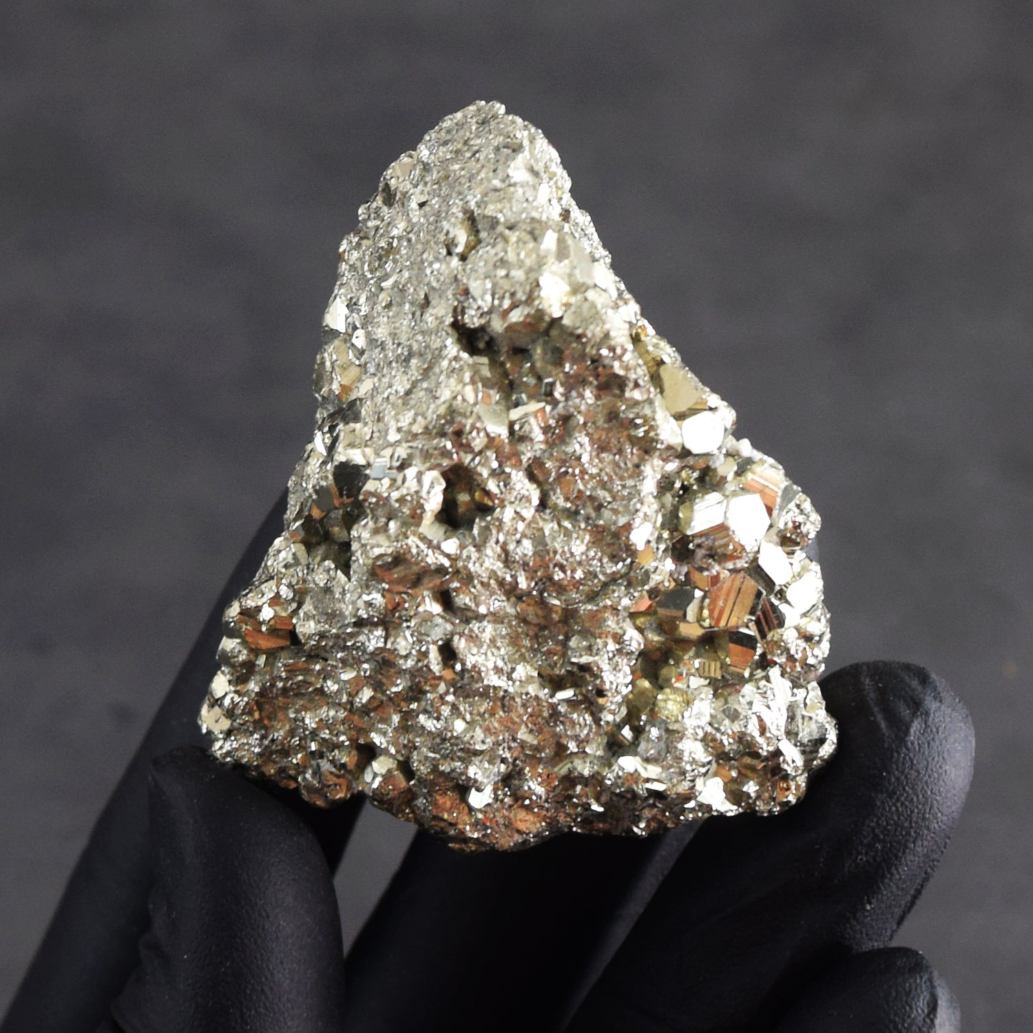 Stunning 612.00 Cts Genuine Peru Pyrite Crystal Specimen Healing Gemstone Cluster