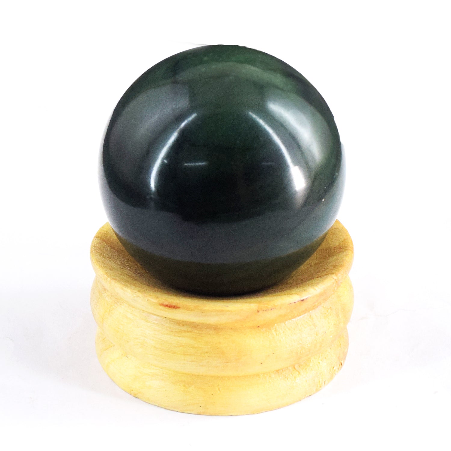 Massive 984.00 Cts  Genuine  Bloodstone  Hand Carved Healing Crystal Gemstone  Sphere