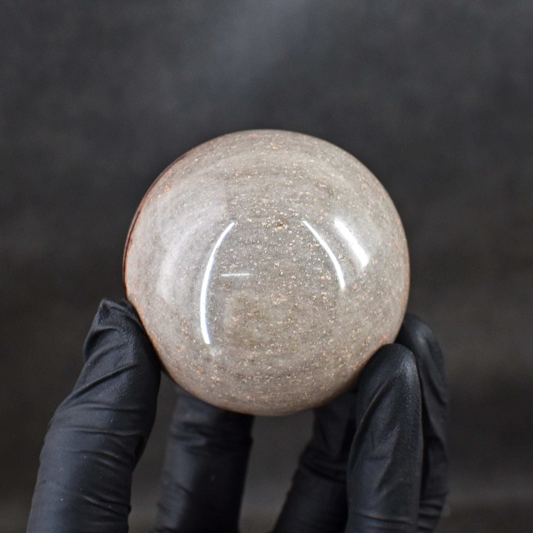 Graceful 1037.00 Cts Polygram Jasper Healing Ball