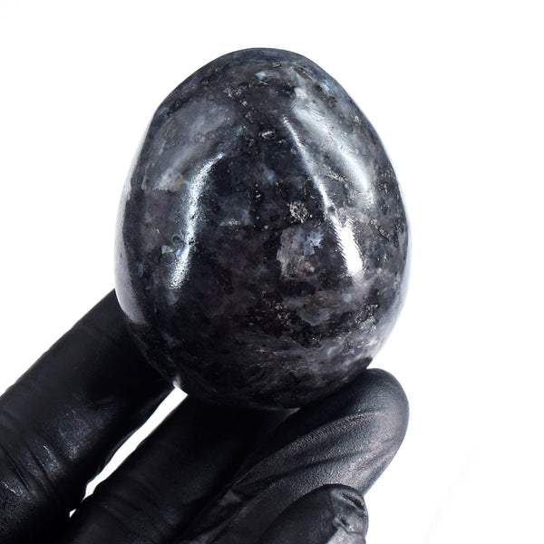 Elegant 693.00 Cts Genuine Larvikite Healing Crystal Premium Egg