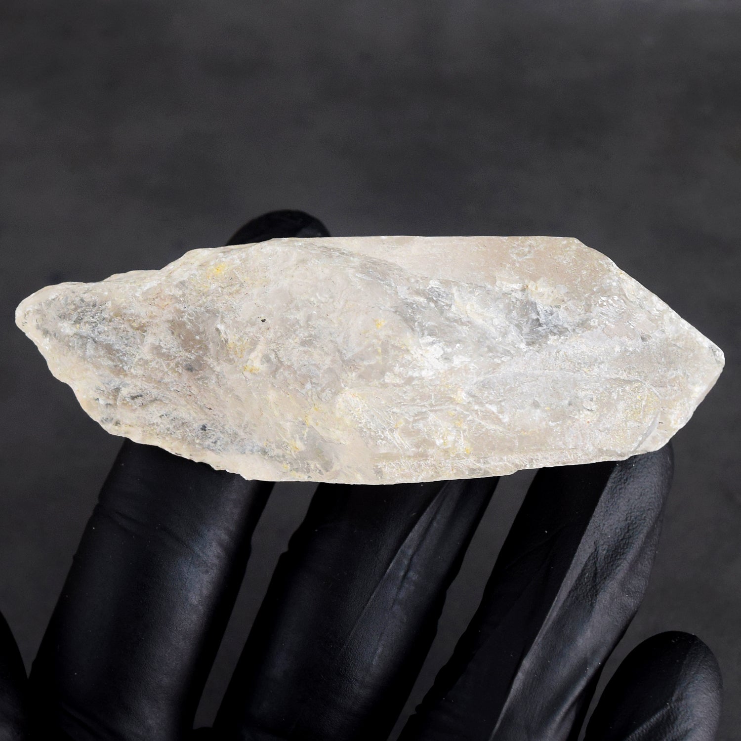 Passive 337.00 Cts Genuine Himalayan Quartz Free Form Crystal Specimen Gemstone